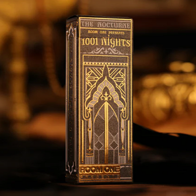 Mini 1001 Nights (Nocturne Qubba Edition) Playing Cards